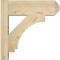 Ekena Millwork Imperial Rough Sawn Craftsman Outlooker, Douglas Fir, 6"W x 16"D x 16"H OUT06X16X16IMP04RDF - alternate 4